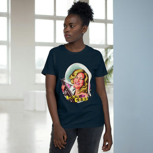 Machine Gun Coolidge [Australian-Printed] - Women’s Maple Tee