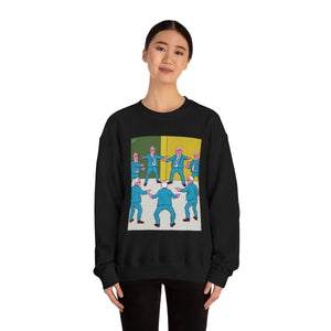 Will The Real Government Minister Please Stand Up [Australian-Printed] - Unisex Heavy Blend™ Crewneck Sweatshirt