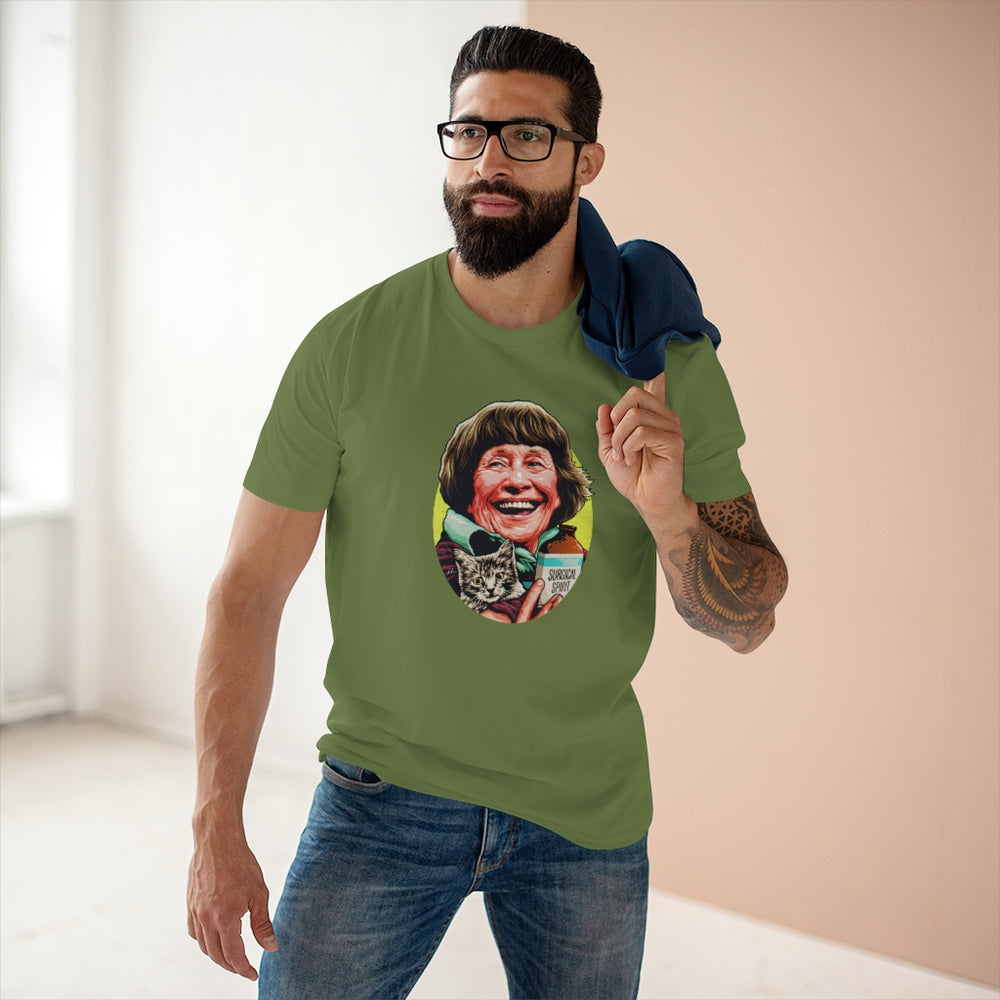 Lizzie Birdsworth [Australian-Printed] - Men's Staple Tee