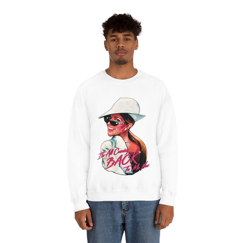 It's All Coming Back To Me Now [Australian-Printed] - Unisex Heavy Blend™ Crewneck Sweatshirt