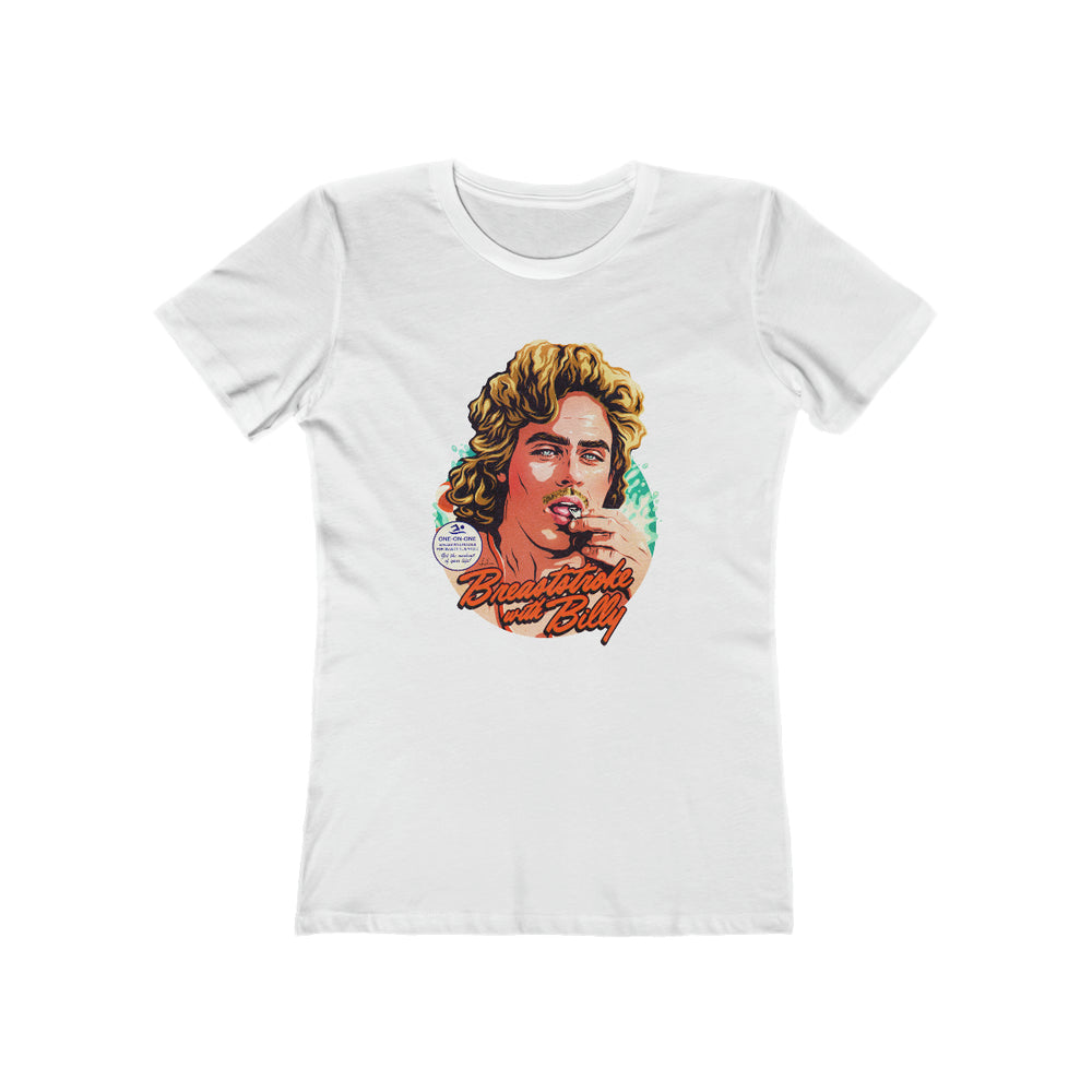 Breaststroke With Billy - Women's The Boyfriend Tee