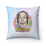 WATCH ME TWIRL - Spun Polyester Square Pillow 16x16"