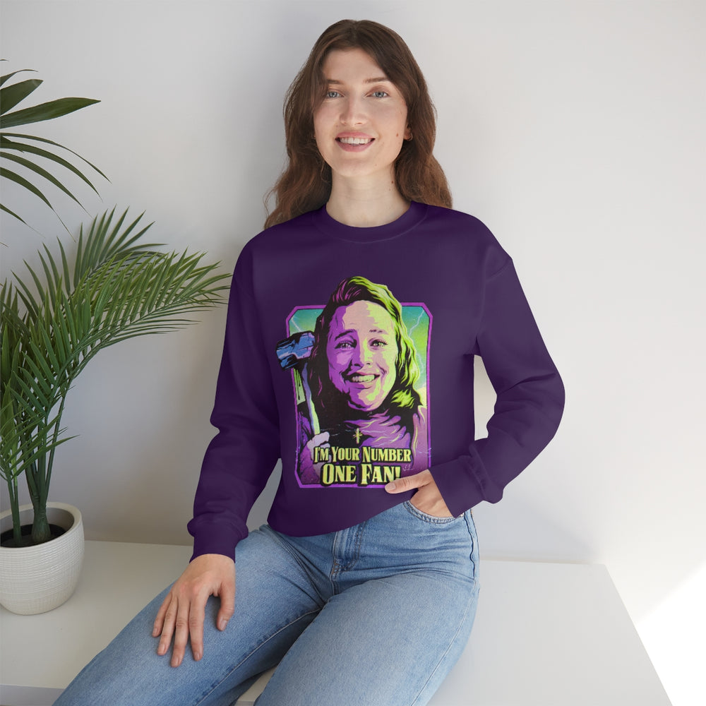 I'm Your Number One Fan! - Unisex Heavy Blend™ Crewneck Sweatshirt