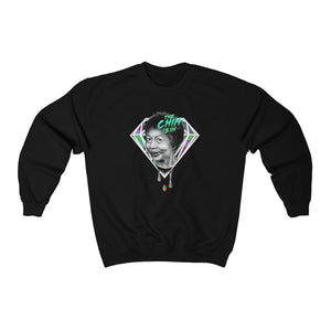 THE CHIN IS IN - Unisex Heavy Blend™ Crewneck Sweatshirt