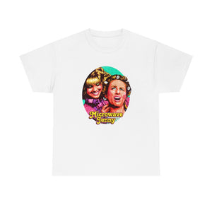 Microwave Jenny [Australian-Printed] - Unisex Heavy Cotton Tee