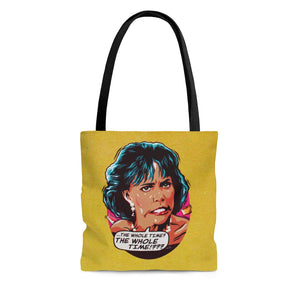 The Whole Time? - AOP Tote Bag