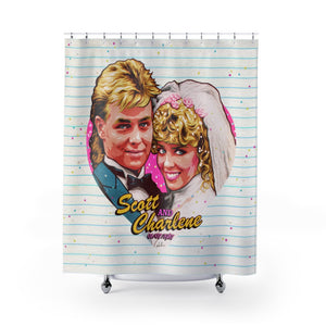 Scott and Charlene - Shower Curtains