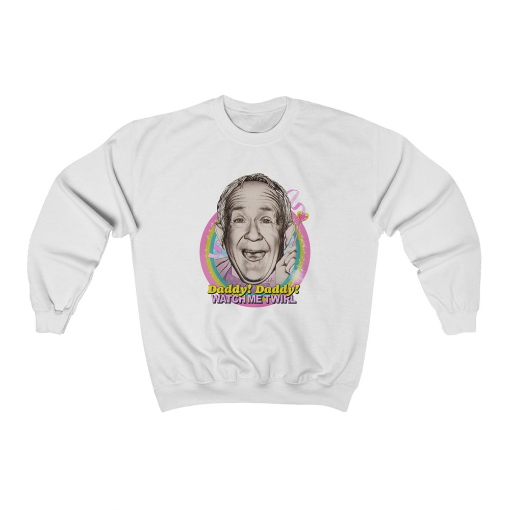 WATCH ME TWIRL - Unisex Heavy Blend™ Crewneck Sweatshirt