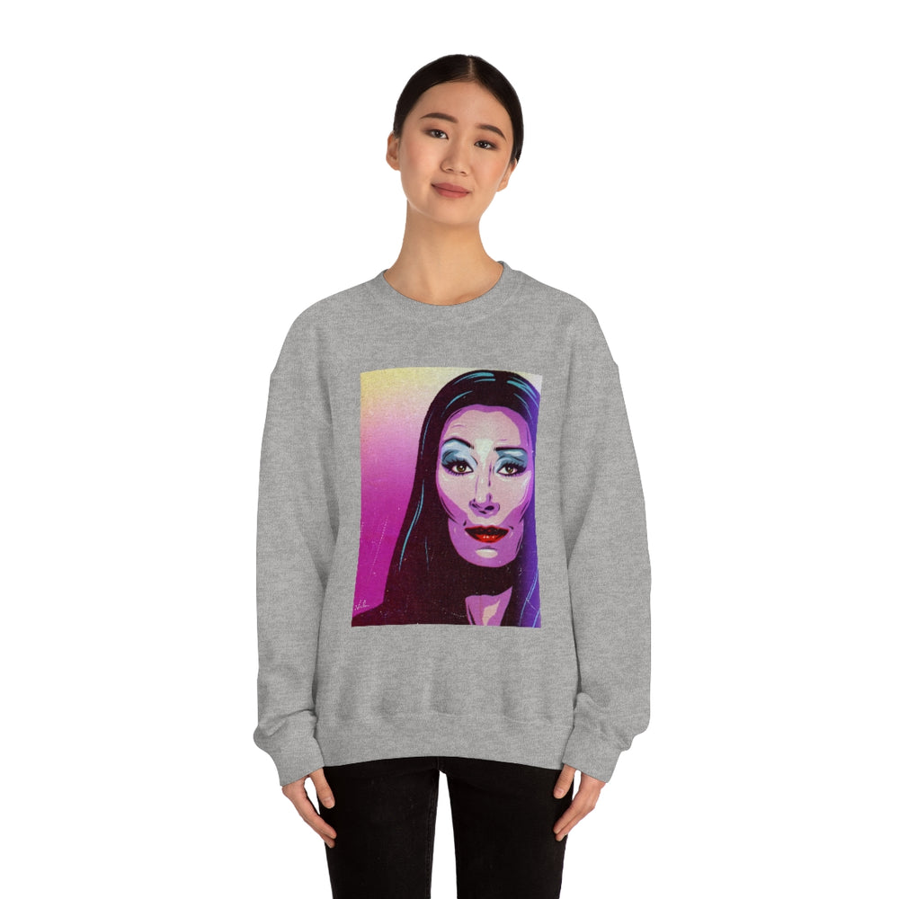 MORTICIA - Unisex Heavy Blend™ Crewneck Sweatshirt