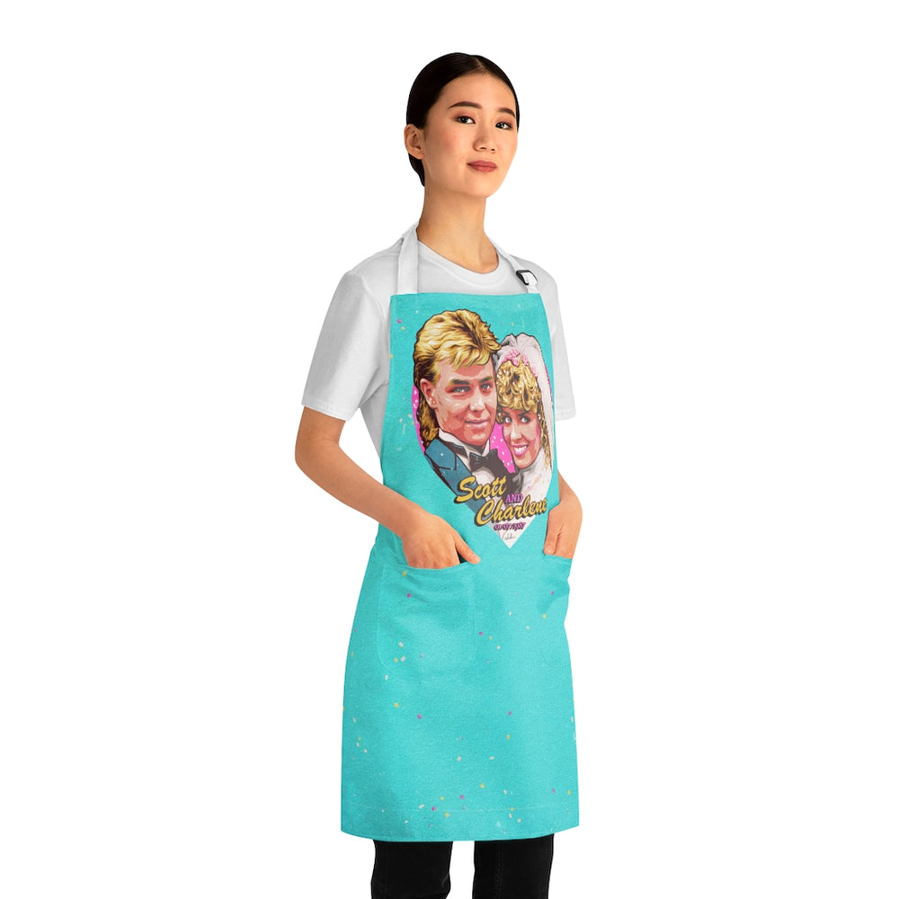 Scott and Charlene - Apron (AOP)