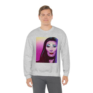 MORTICIA - Unisex Heavy Blend™ Crewneck Sweatshirt