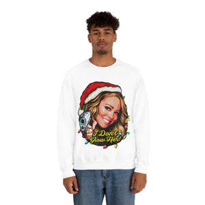 I Don't Snow Her! [Australian-Printed] - Unisex Heavy Blend™ Crewneck Sweatshirt