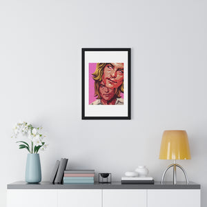 CHRISOCIATING - Premium Framed Vertical Poster