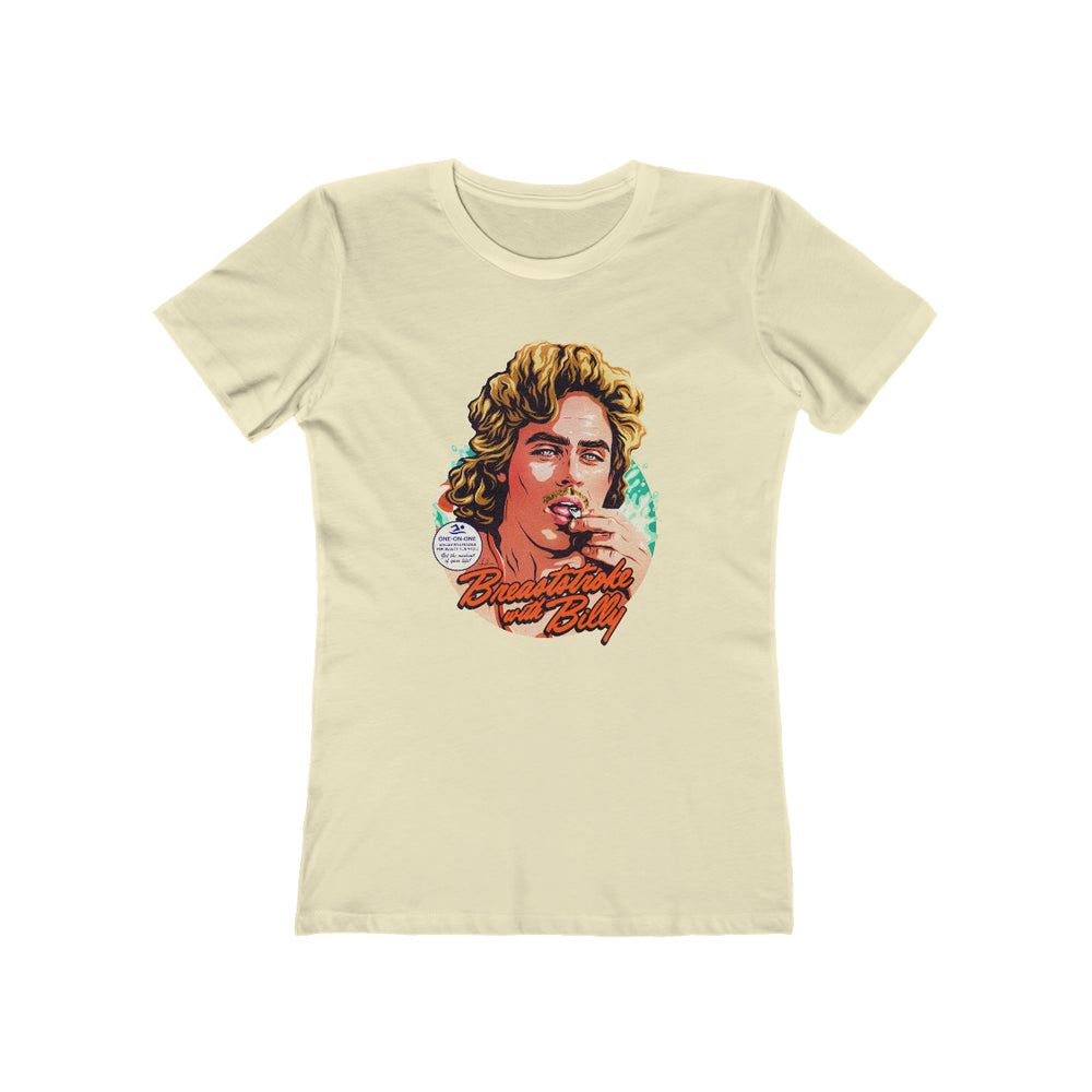 Breaststroke With Billy - Women's The Boyfriend Tee