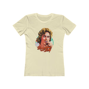 Breaststroke With Billy - Women's The Boyfriend Tee