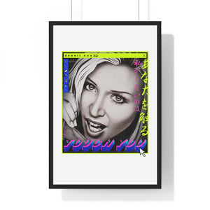 TOUCH YOU - Premium Framed Vertical Poster