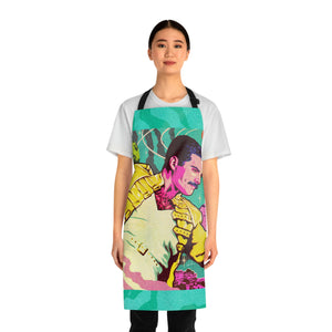 GALACTIC FREDDIE - Apron (AOP)