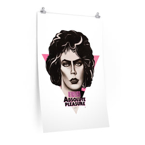 Give Yourself Over To Absolute Pleasure - Premium Matte vertical posters