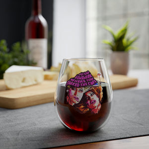 Do You Remember Where We Parked The Car? - Stemless Glass, 11.75oz