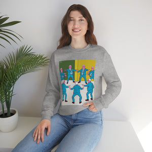 Will The Real Government Minister Please Stand Up [Australian-Printed] - Unisex Heavy Blend™ Crewneck Sweatshirt