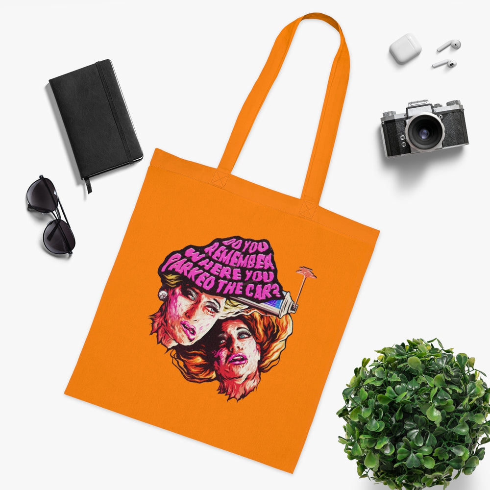 Do You Remember Where You Parked The Car? - Cotton Tote