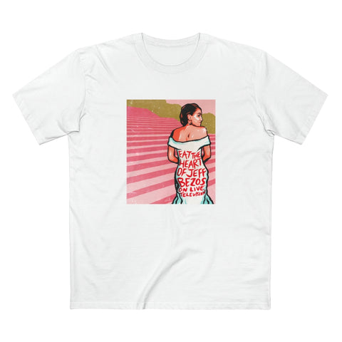 EAT THE HEART [Australian-Printed] - Men's Staple Tee