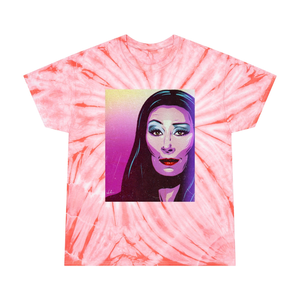 MORTICIA - Tie-Dye Tee, Cyclone