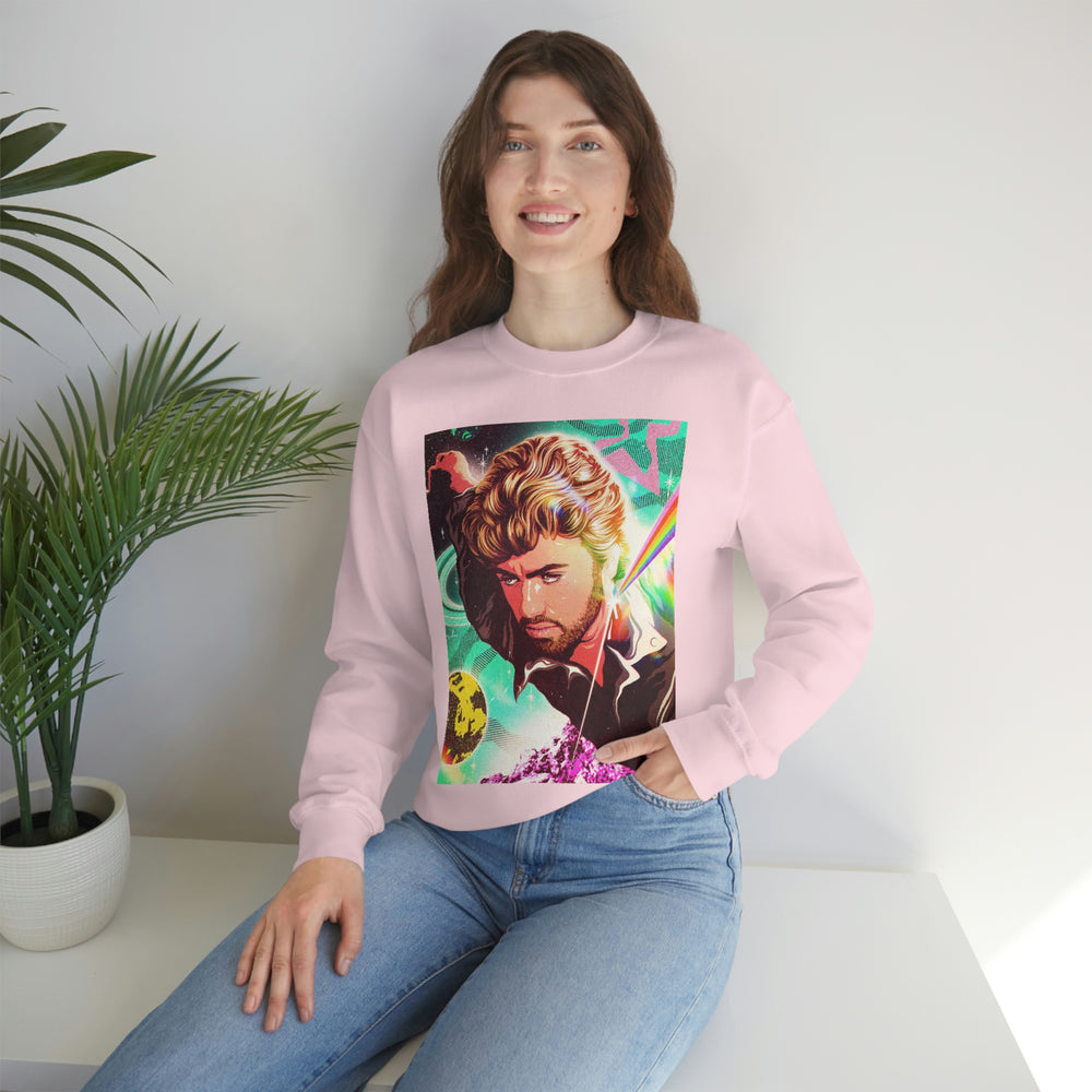 GALACTIC GEORGE - Unisex Heavy Blend™ Crewneck Sweatshirt