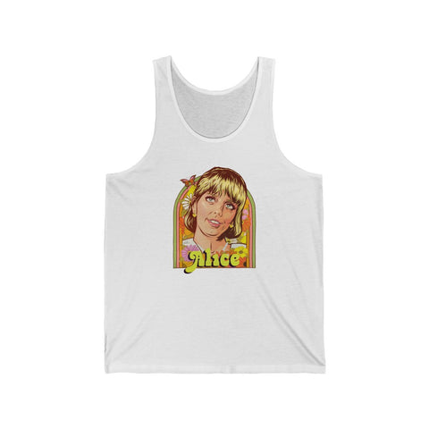 Alice - Unisex Jersey Tank