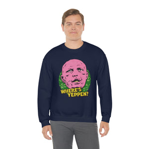 Where's Yeppen? [Australian-Printed] - Unisex Heavy Blend™ Crewneck Sweatshirt