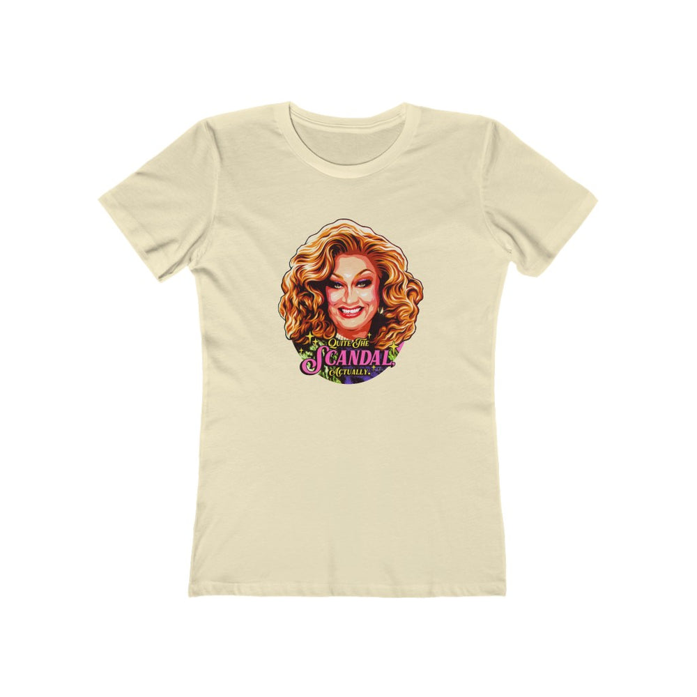 Quite The Scandal, Actually - Women's The Boyfriend Tee