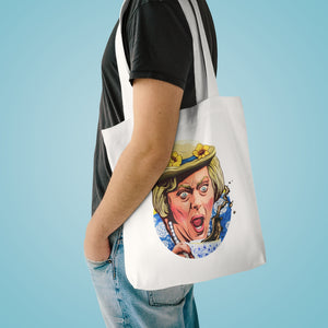 Coffee, Elizabeth? [Australian-Printed] - Cotton Tote Bag