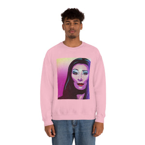 MORTICIA - Unisex Heavy Blend™ Crewneck Sweatshirt