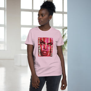 THE CHEEK [Australian-Printed] - Women’s Maple Tee