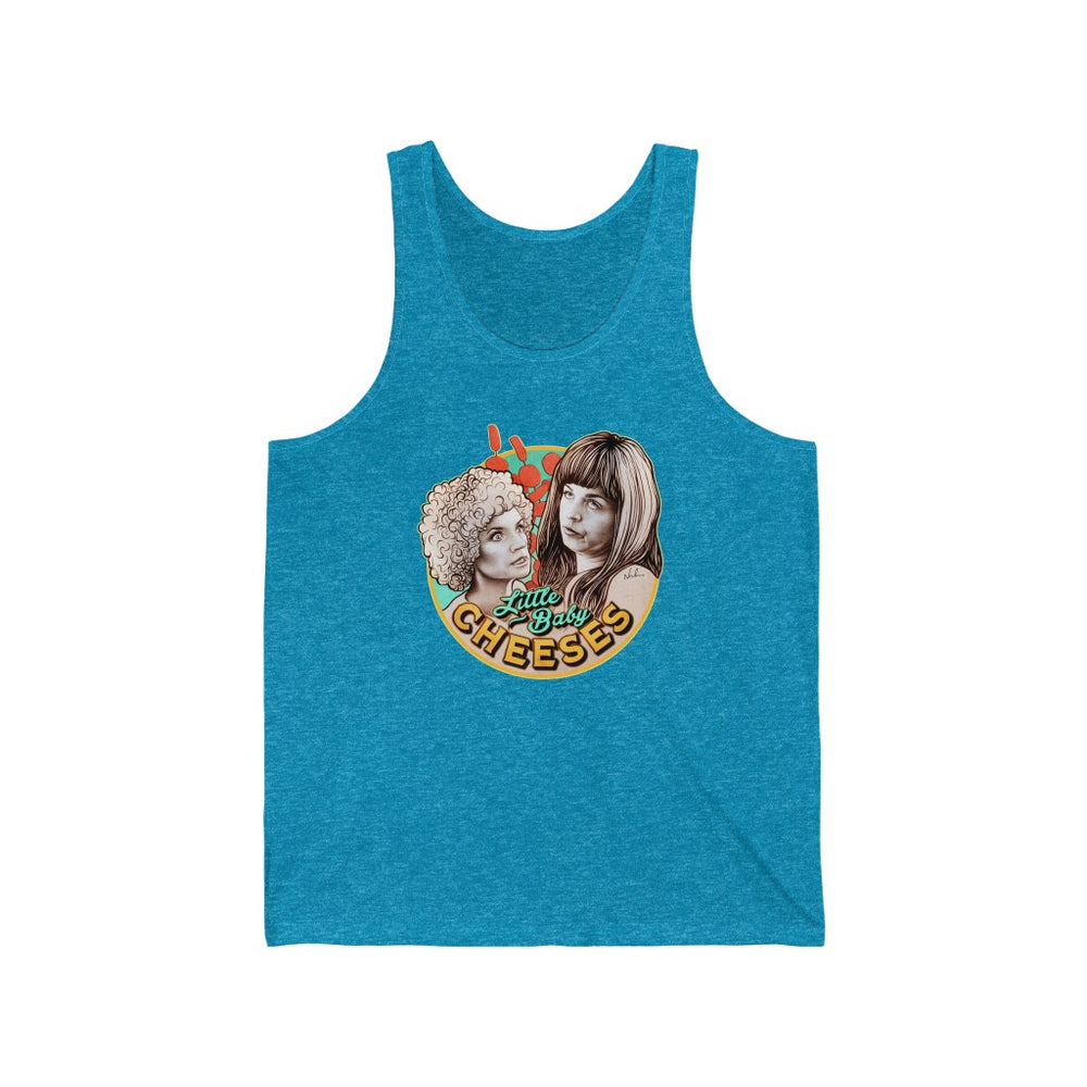 LITTLE BABY CHEESES - Unisex Jersey Tank