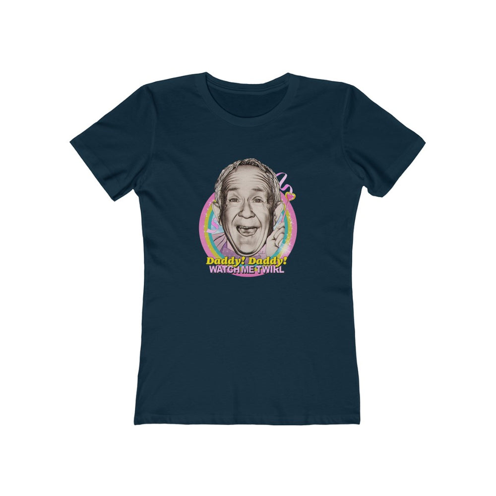 WATCH ME TWIRL - Women's The Boyfriend Tee