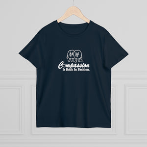 Compassion Is Back In Fashion [Australian-Printed] - Women’s Maple Tee