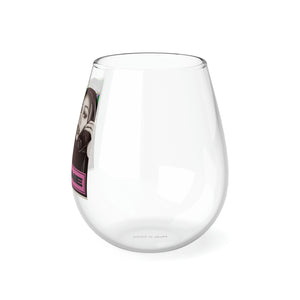 The Boy Is Mine - Stemless Glass, 11.75oz