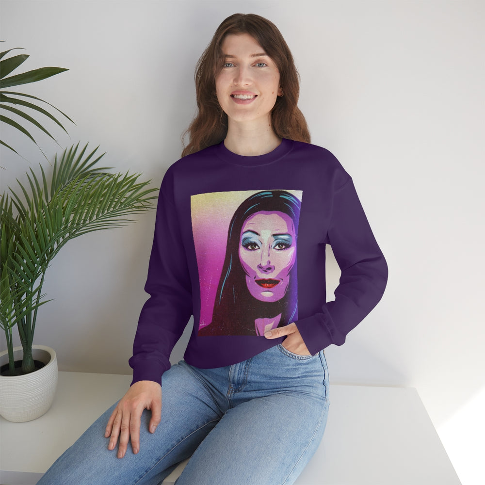 MORTICIA - Unisex Heavy Blend™ Crewneck Sweatshirt