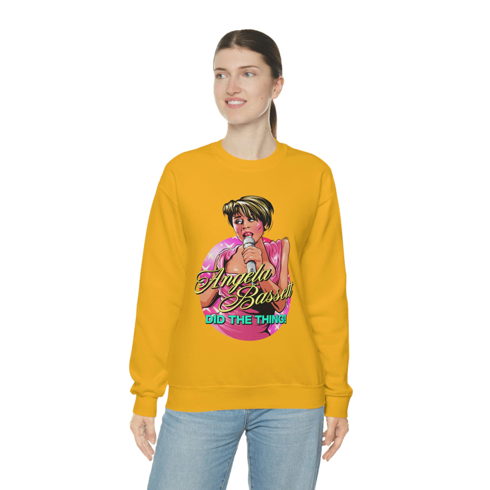 Angela Bassett Did The Thing - Unisex Heavy Blend™ Crewneck Sweatshirt