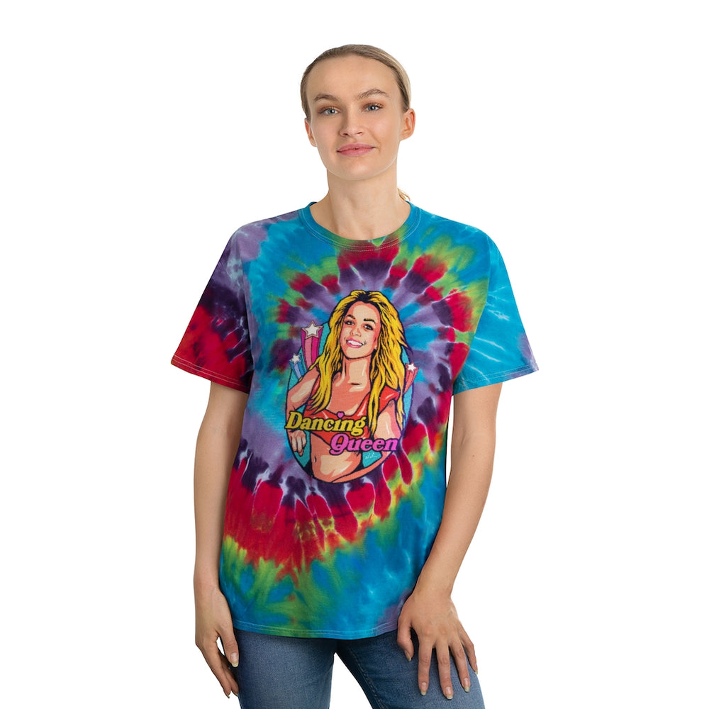 Dancing Queen - Tie-Dye Tee, Spiral