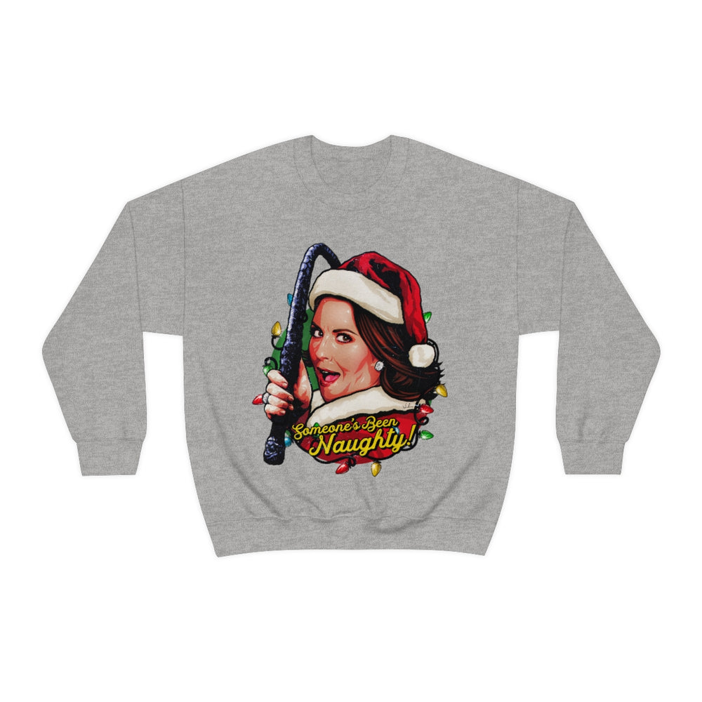 Someone's Been Naughty! [Australian-Printed] - Unisex Heavy Blend™ Crewneck Sweatshirt