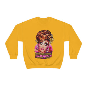 I'd Rather Leave My Children With A Drag Queen - Unisex Heavy Blend™ Crewneck Sweatshirt