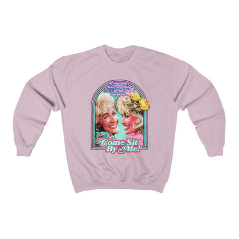Come Sit By Me! - Unisex Heavy Blend™ Crewneck Sweatshirt
