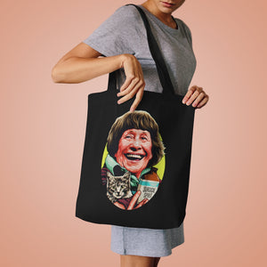 Lizzie Birdsworth [Australian-Printed] - Cotton Tote Bag