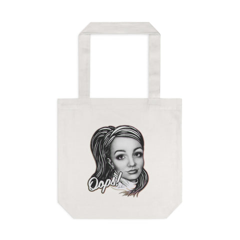 Oops! [Australian-Printed] - Cotton Tote Bag