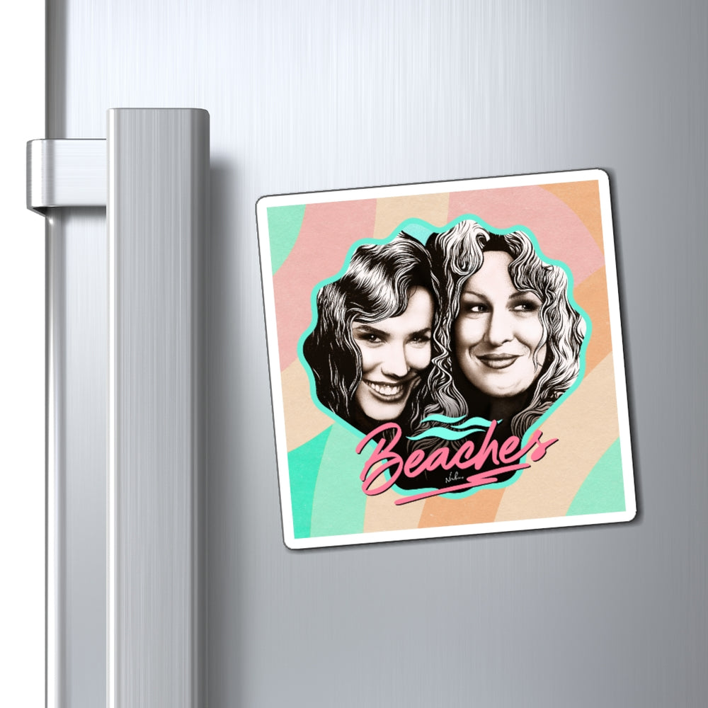 BEACHES - Magnets