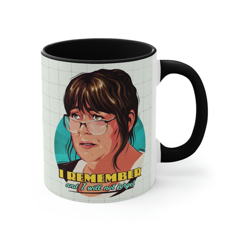 I REMEMBER (Australian Printed) - 11oz Accent Mug