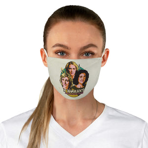 A Woman's Place Is In The House - Fabric Face Mask