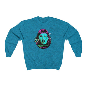 We're All Going To Die! - Unisex Heavy Blend™ Crewneck Sweatshirt